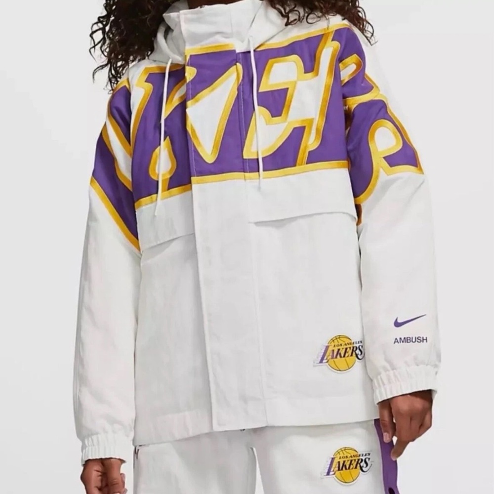 Nike x Ambush NBA Collection Lakers Jacket Womens NWT L